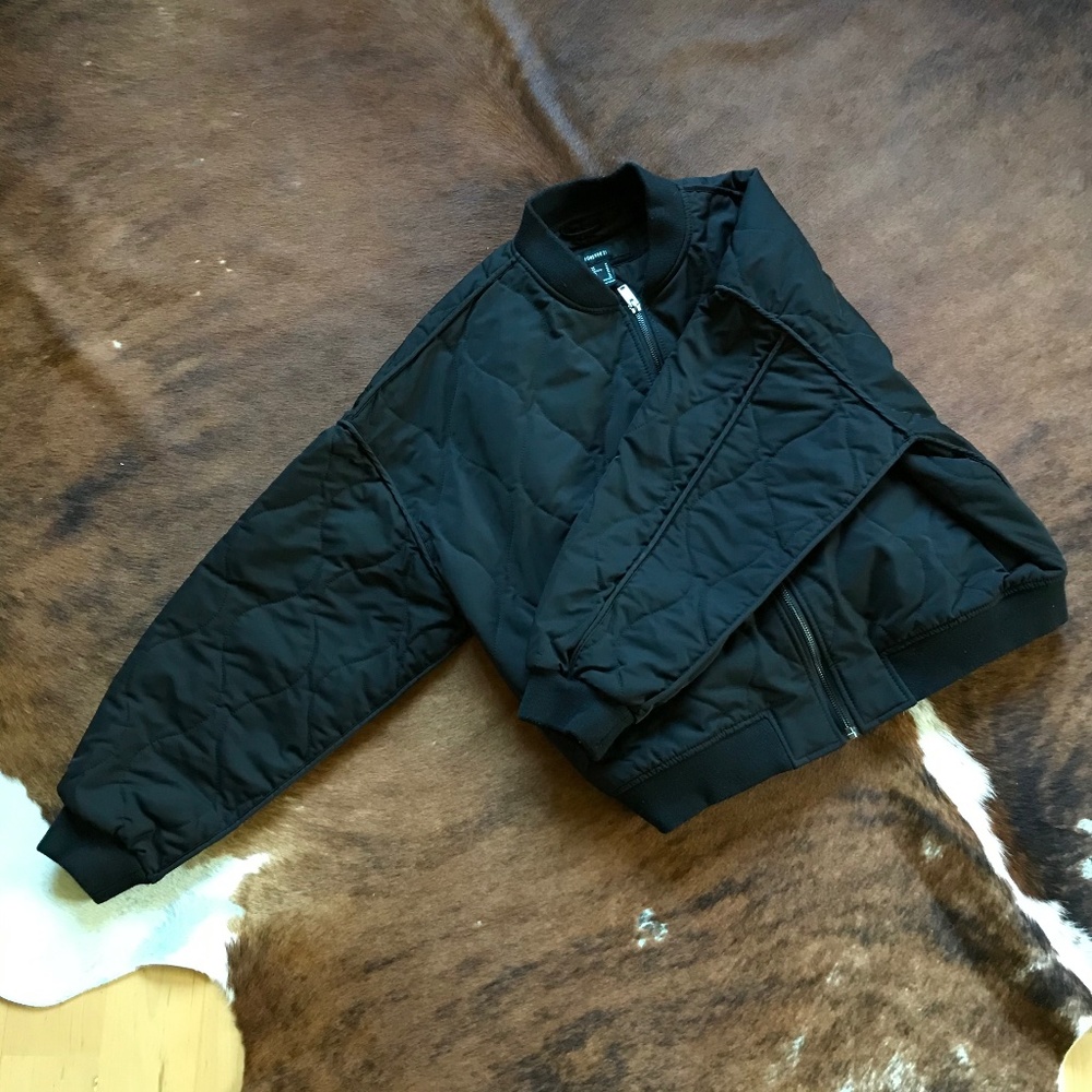 Quilted Bomber - image 1